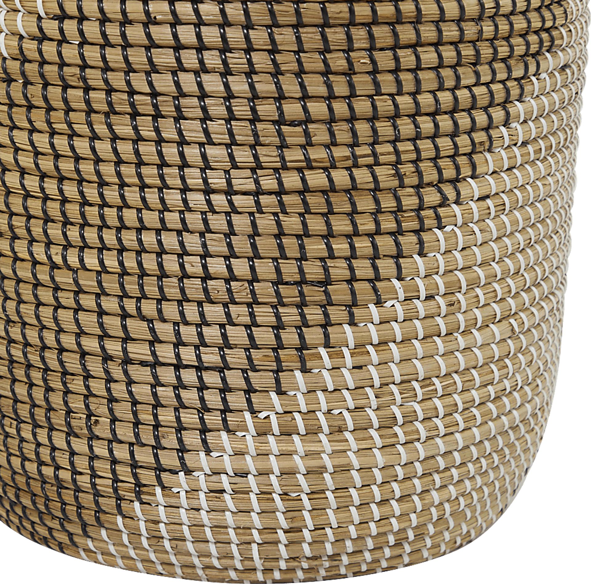 Oakom Brown Basket, Set of 2 - Image 5