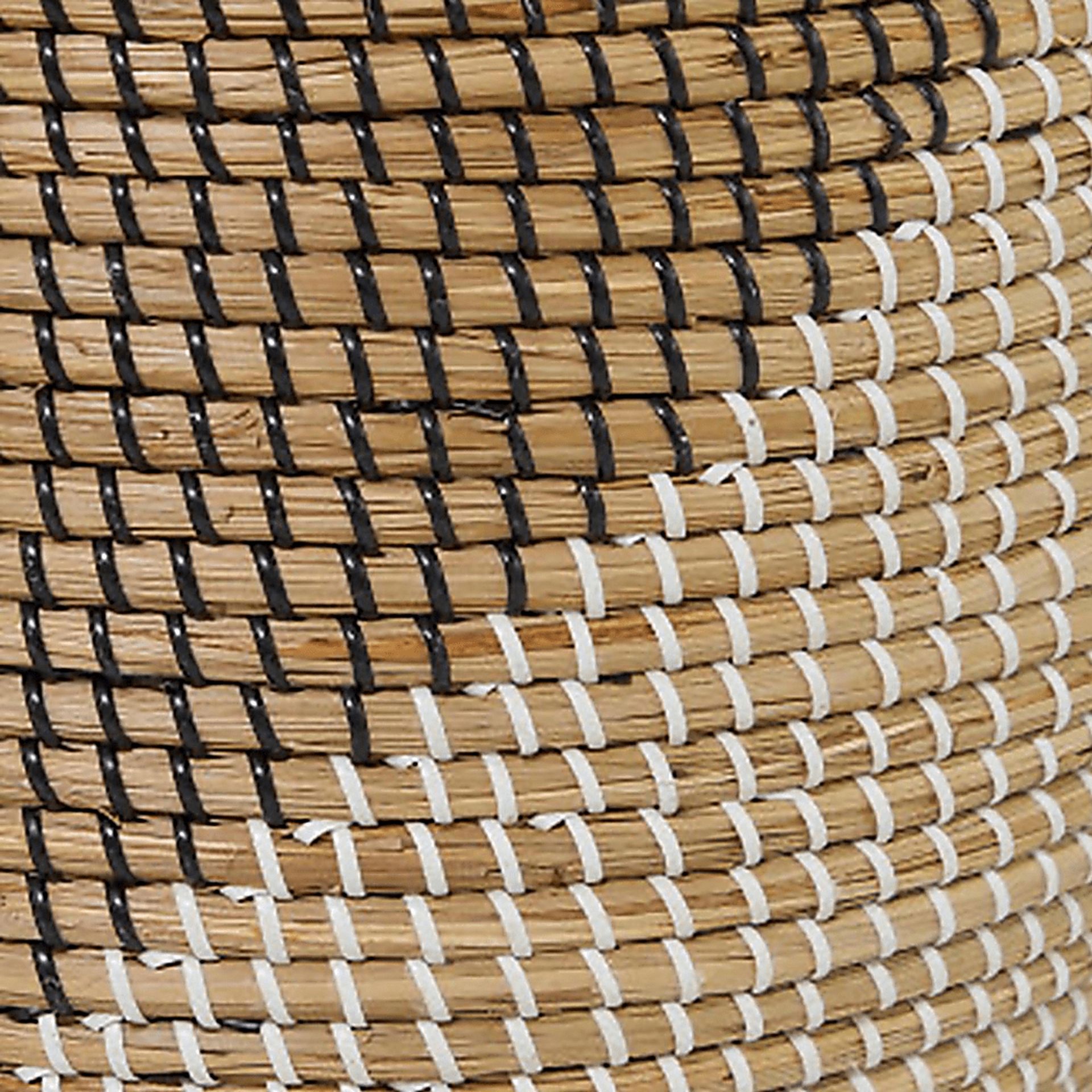 Oakom Brown Basket, Set of 2 - Image 6