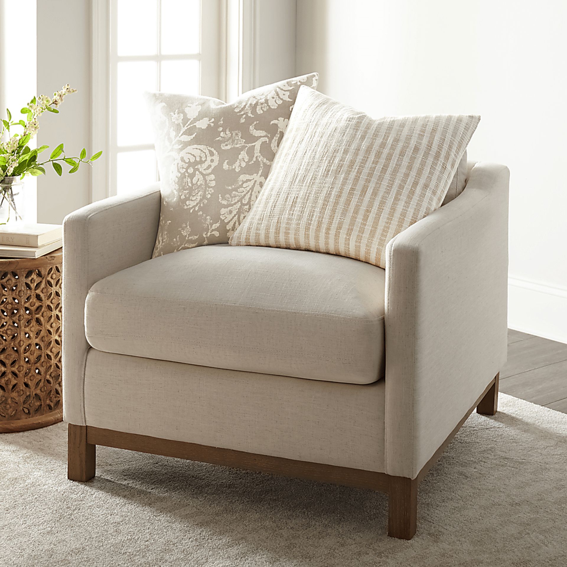 Oakoms Natural Accent Pillow Set of 2 - Image 3