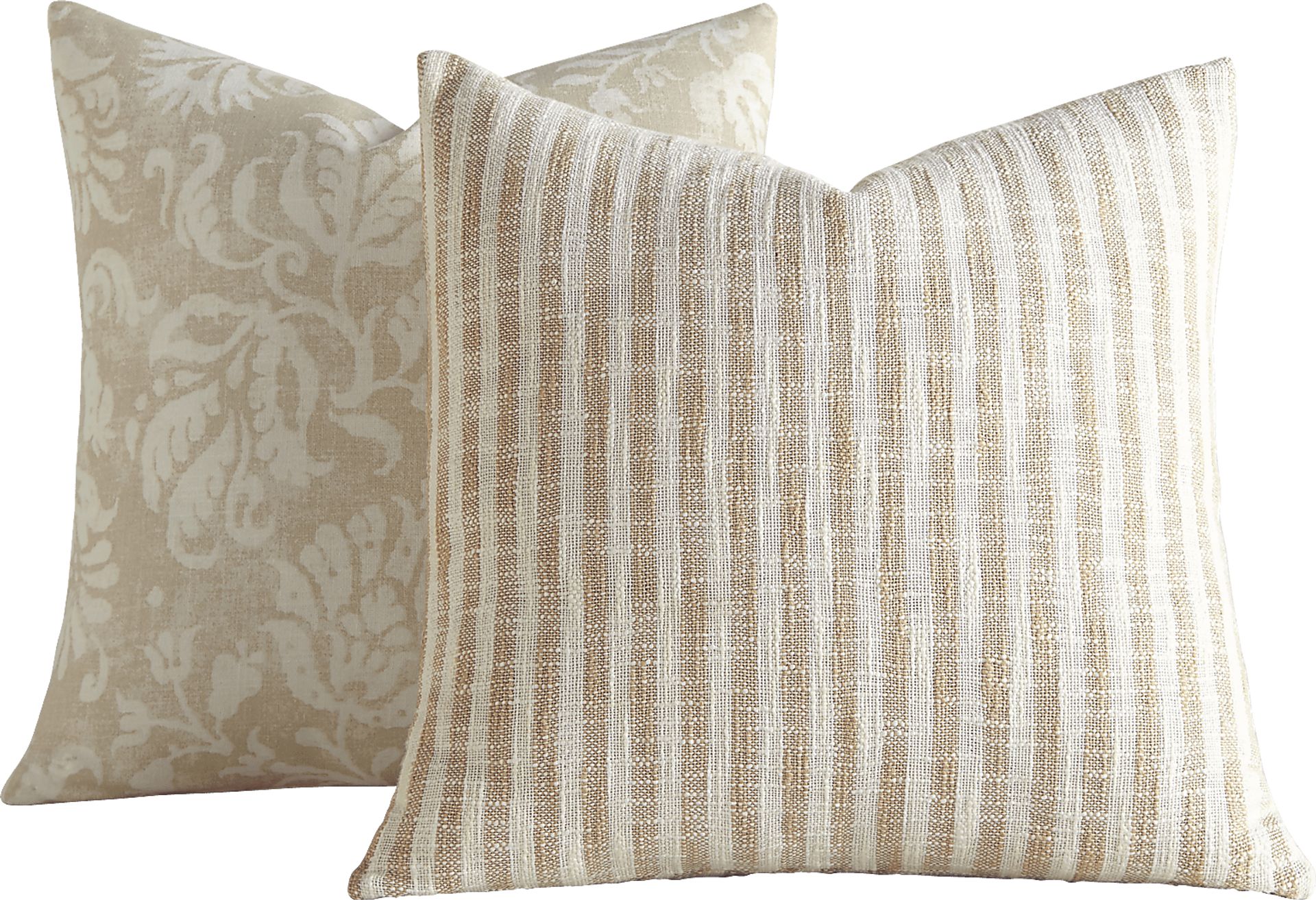 Oakoms Natural Accent Pillow Set of 2 - Image 1