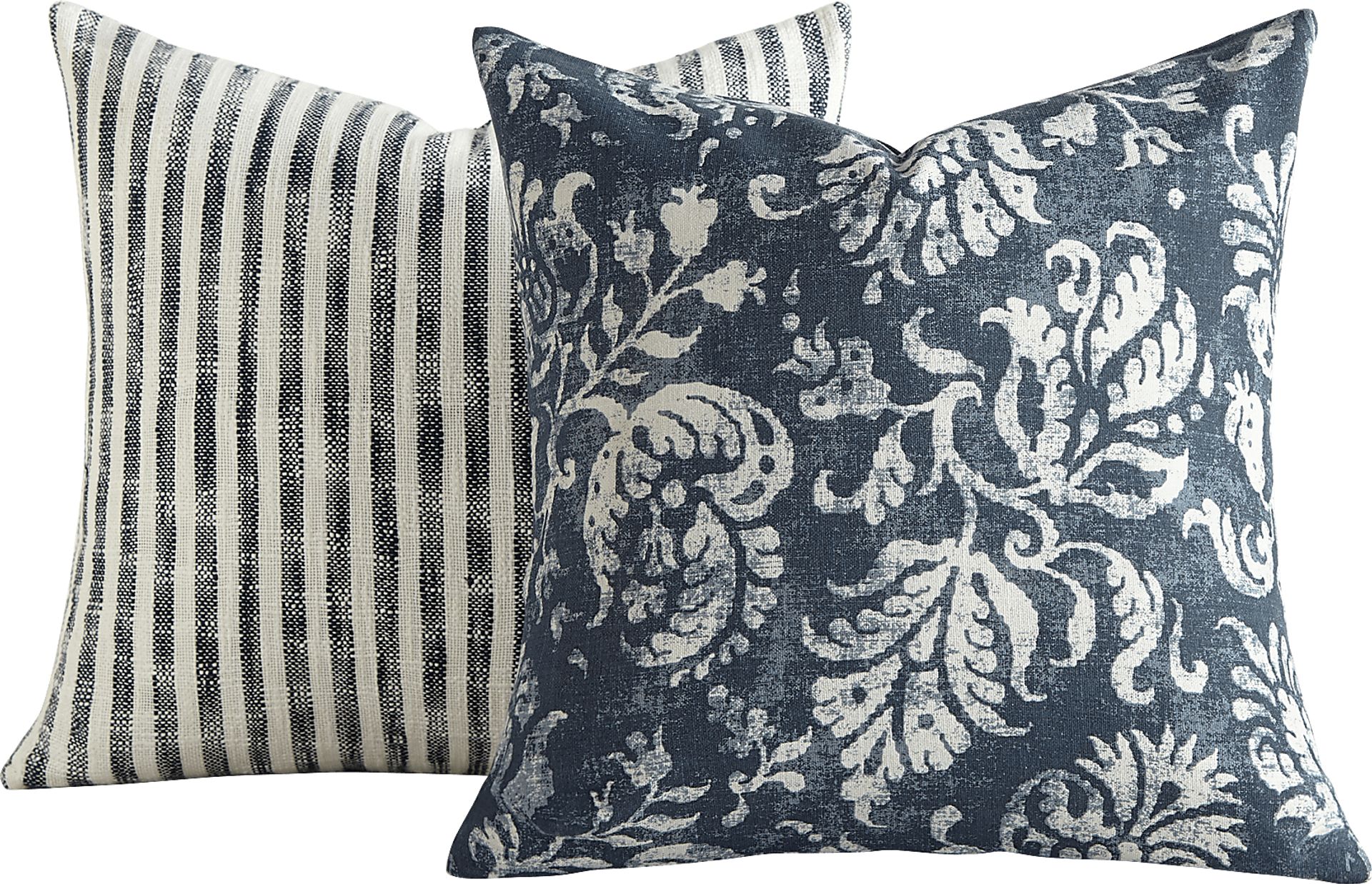 Oakoms Navy Accent Pillow Set of 2 - Image 1