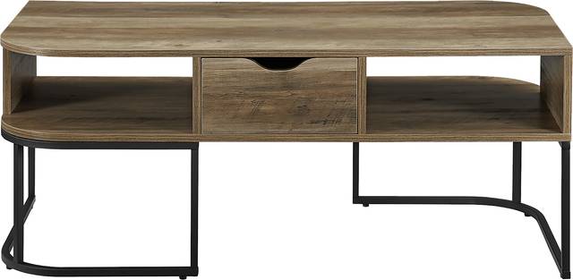Oakpath Barnwood Cocktail Table - Thumbnail - Image 4