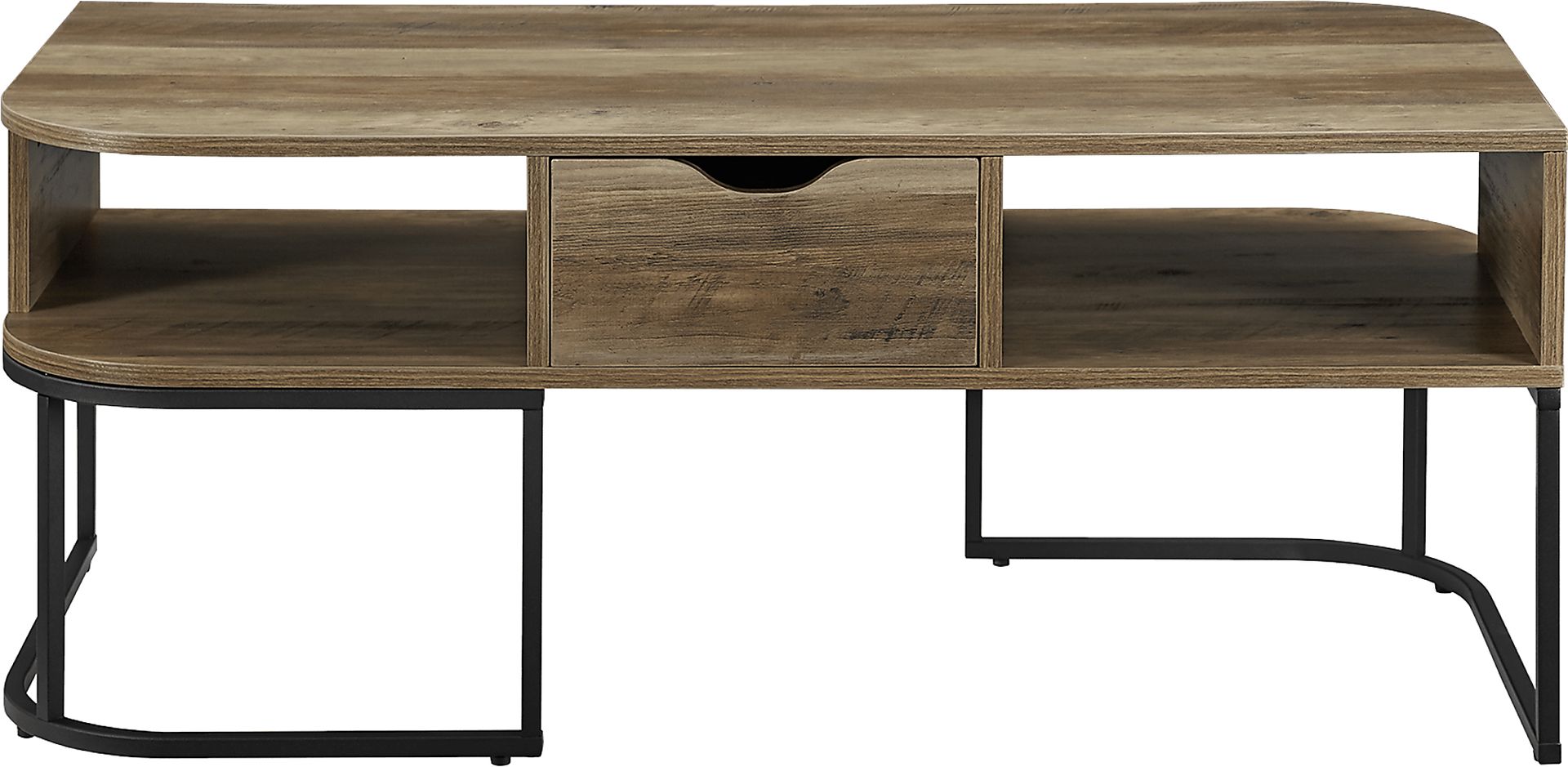 Oakpath Barnwood Cocktail Table - Image 4