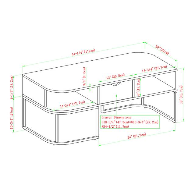 Oakpath Barnwood Cocktail Table - Thumbnail - Image 6