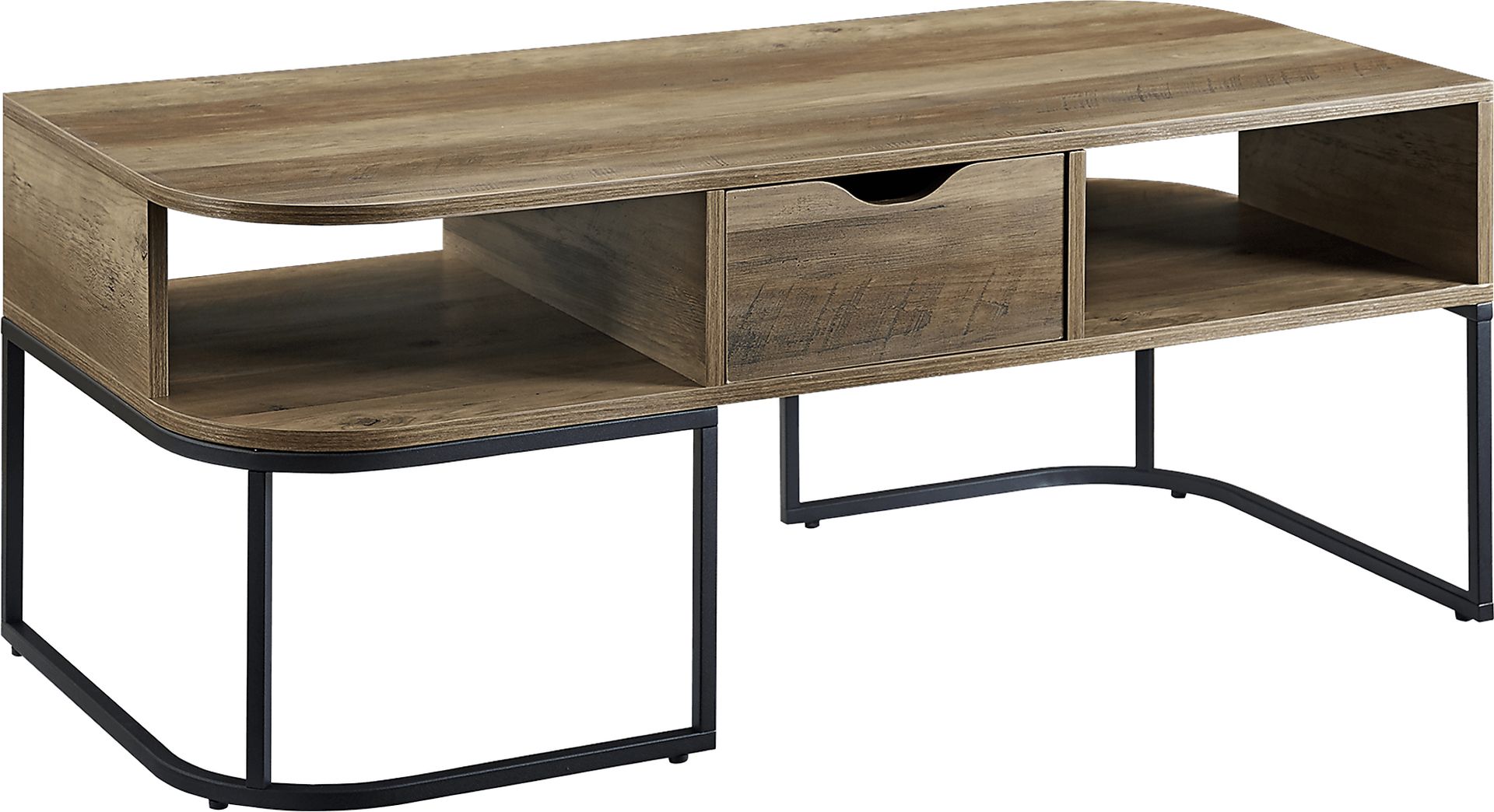 Oakpath Barnwood Cocktail Table - Image 1