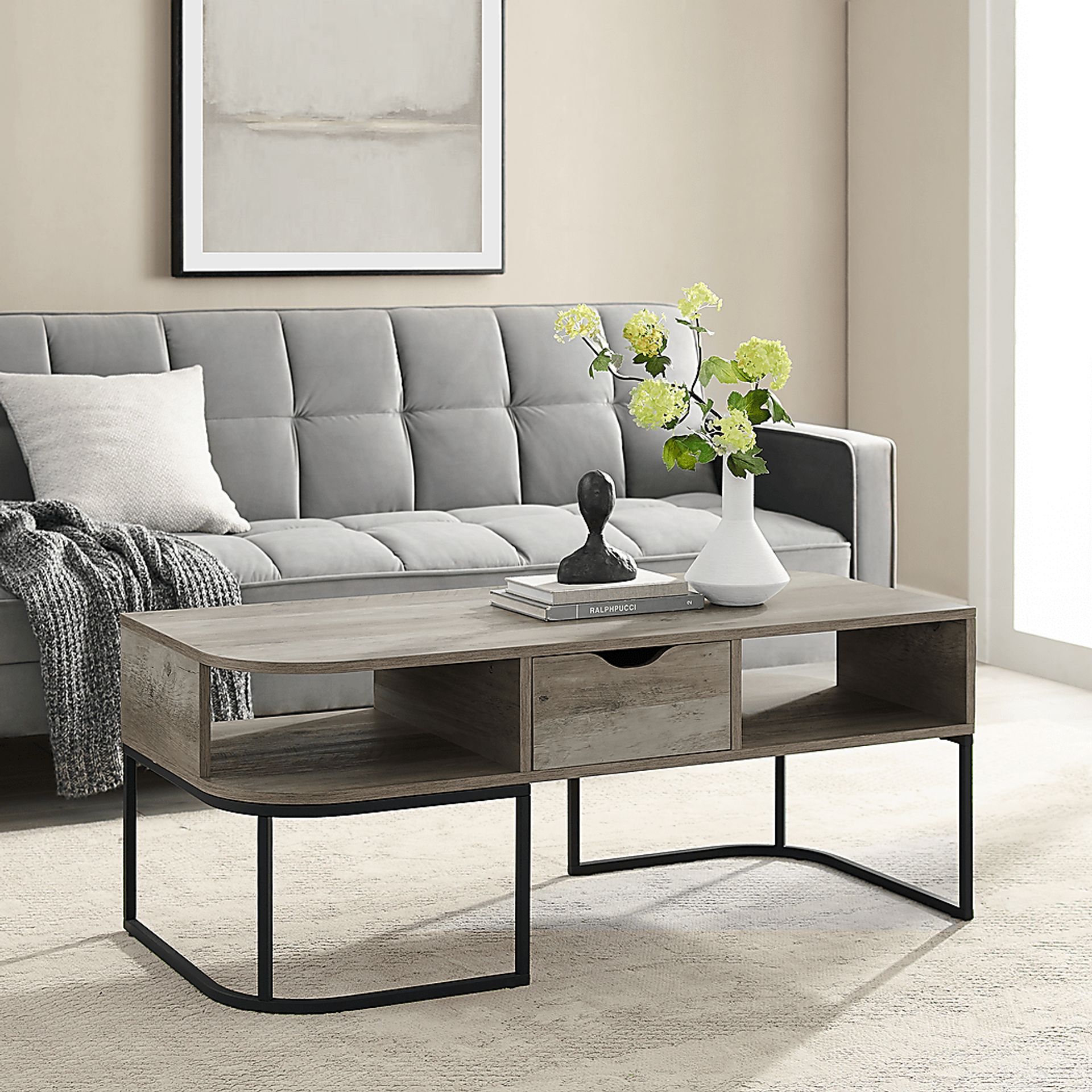 Oakpath Gray Cocktail Table - Image 3