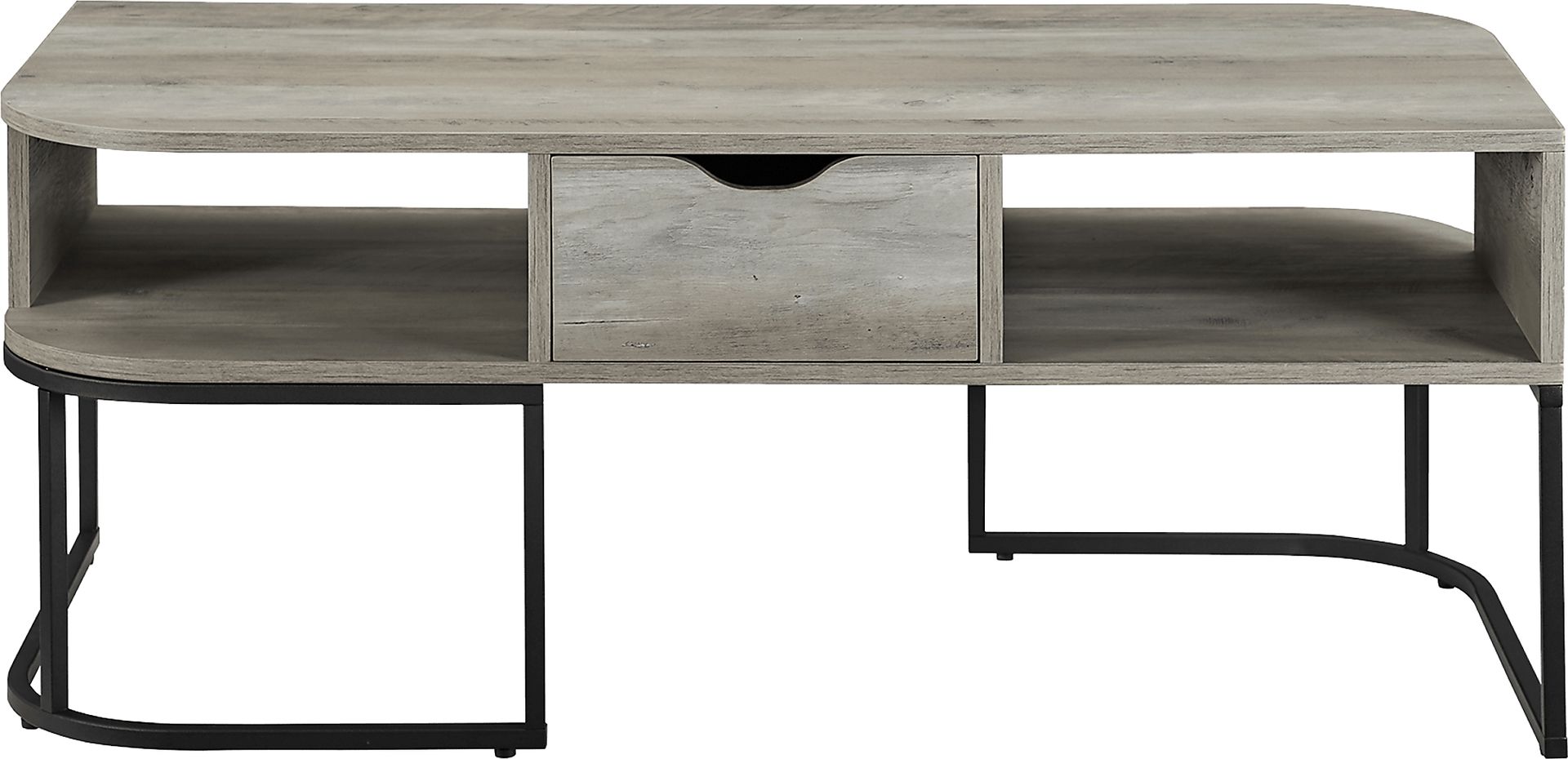 Oakpath Gray Cocktail Table - Image 4
