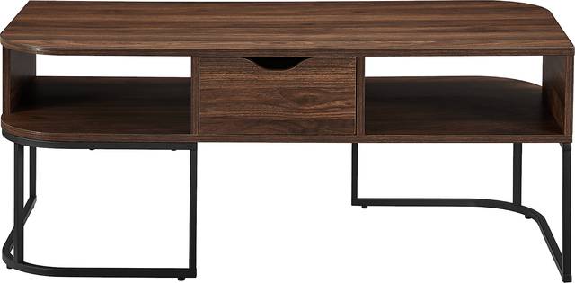 Oakpath Walnut Cocktail Table - Thumbnail - Image 4