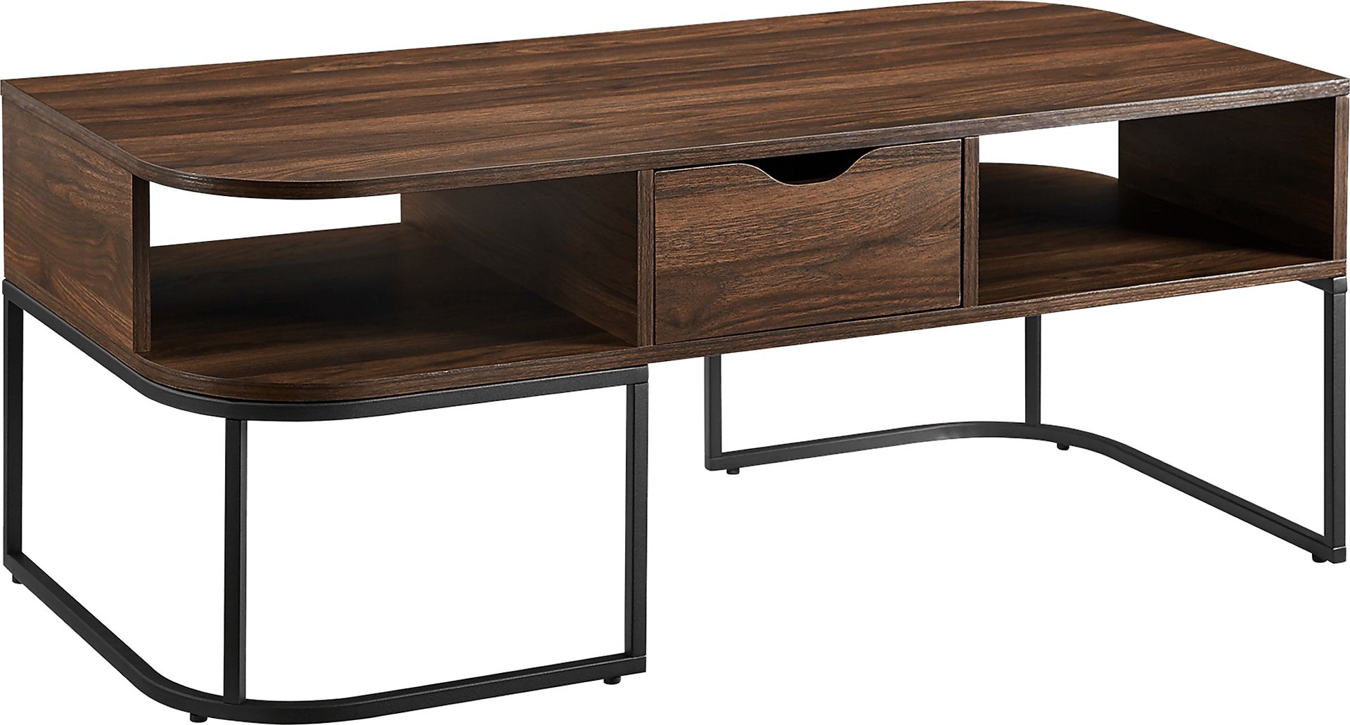 Oakpath Walnut Cocktail Table - Image 1