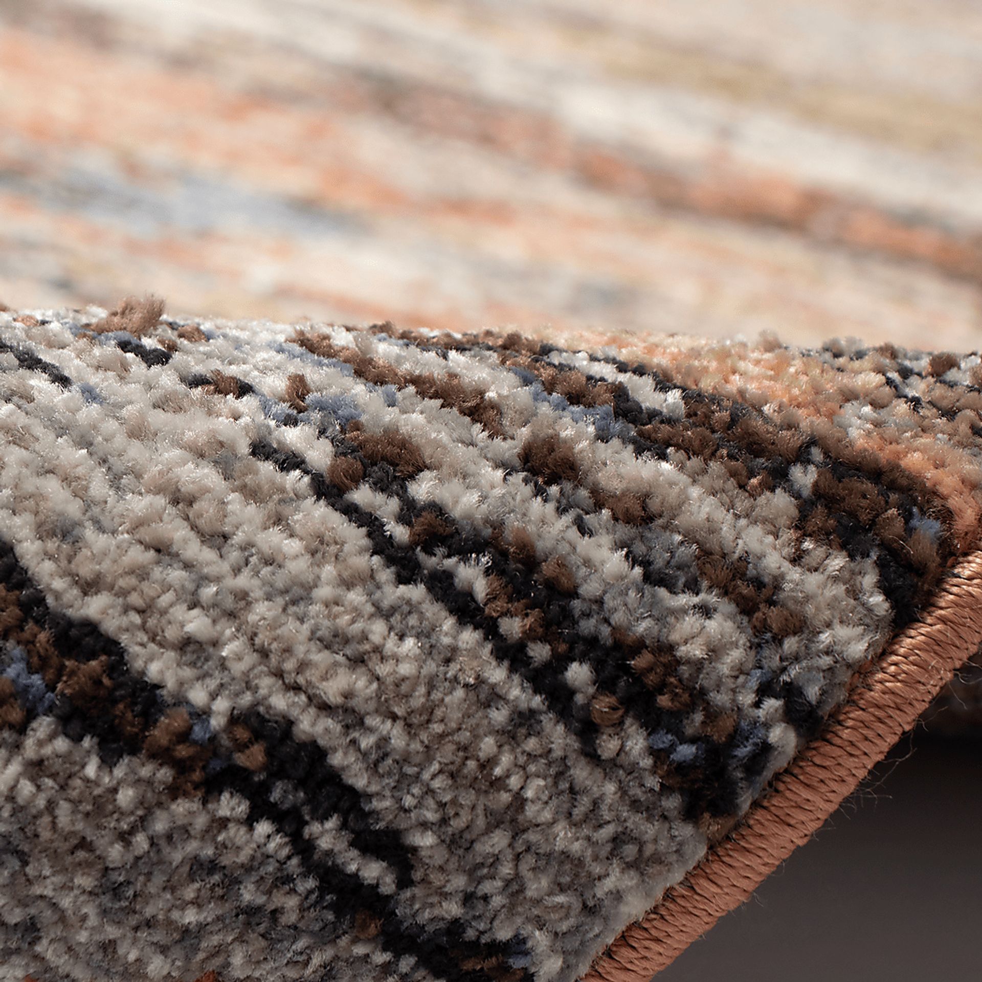 Oakpoint Multi 6'6 x 9'4 Rug - Image 6