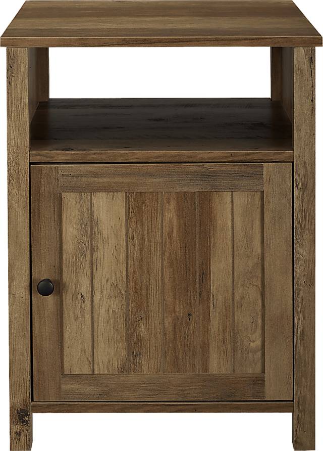 Oaks Circle Brown End Table - Thumbnail - Image 2