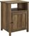 Oaks Circle Brown End Table
