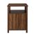 Oaks Circle Dark Brown End Table