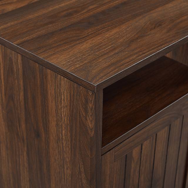 Oaks Circle Dark Brown End Table - Thumbnail - Image 4