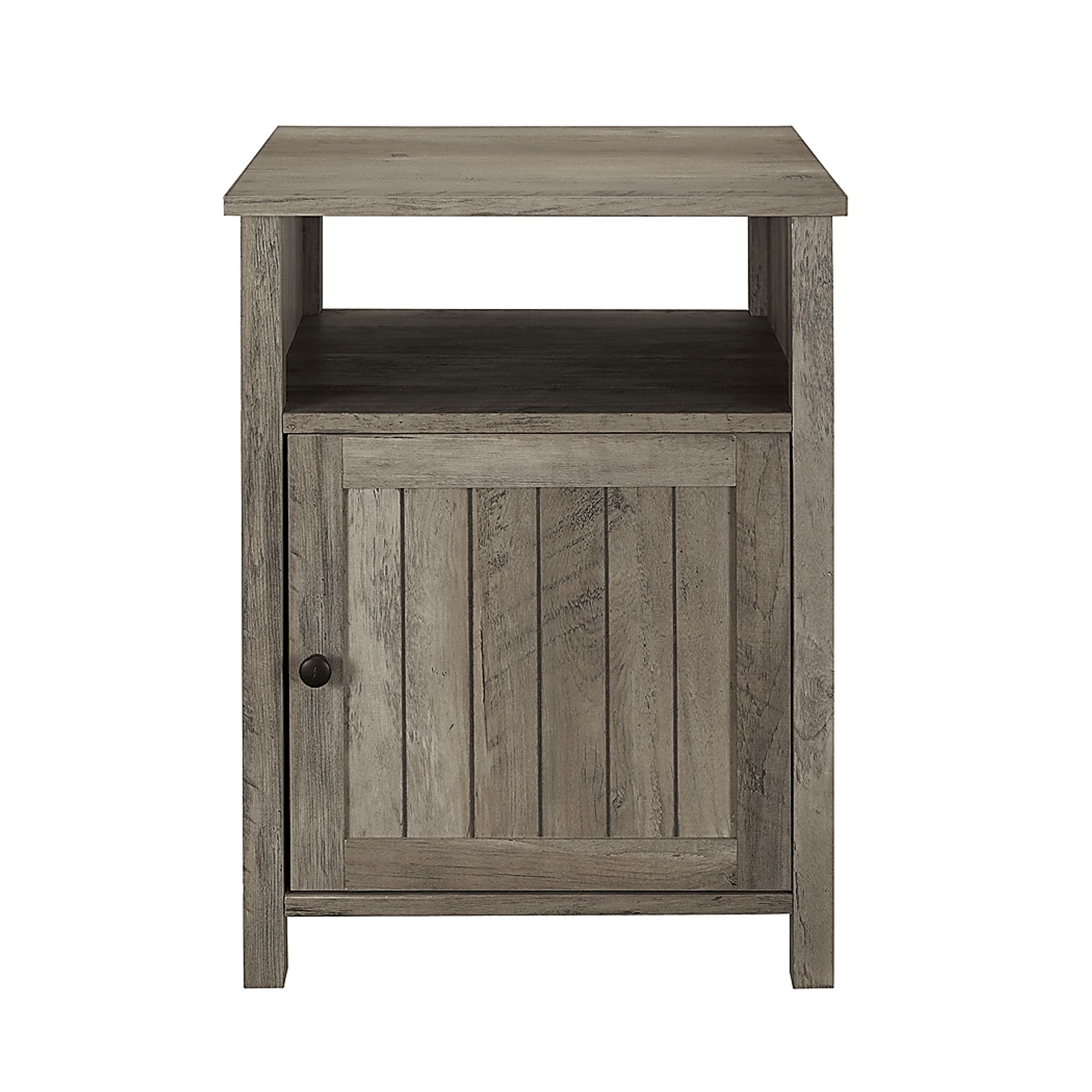 Oaks Circle Gray End Table - Image 2