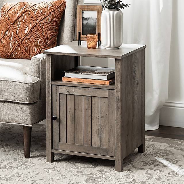 Oaks Circle Gray End Table - Thumbnail - Image 5