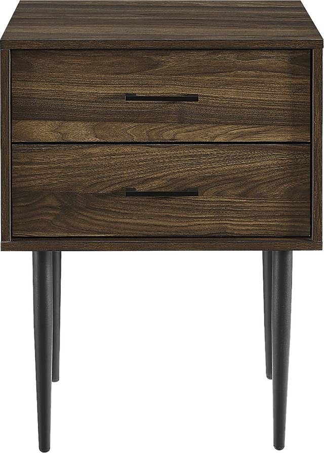 Oaks Cove Brown End Table - Thumbnail - Image 2