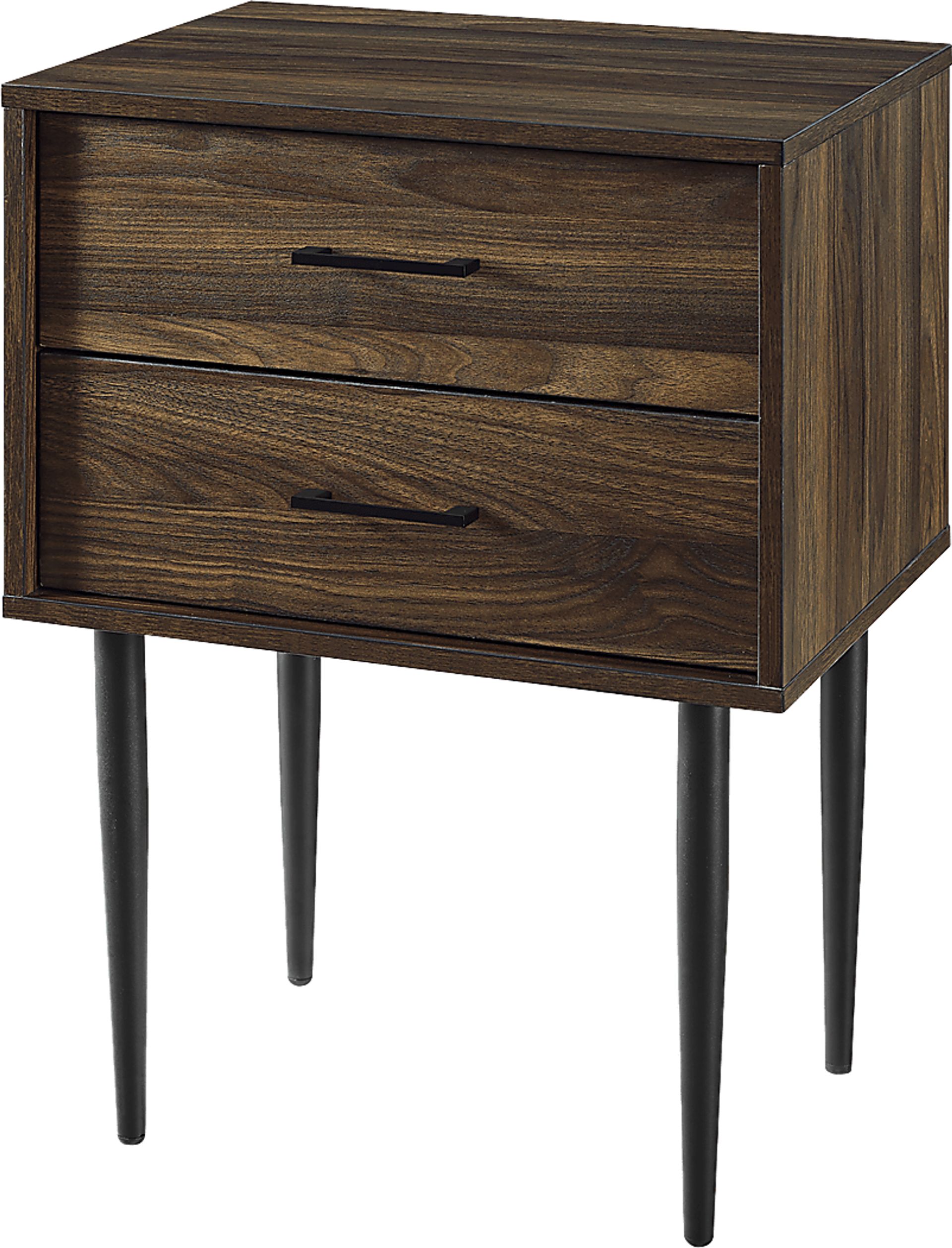Oaks Cove Brown End Table - Image 3