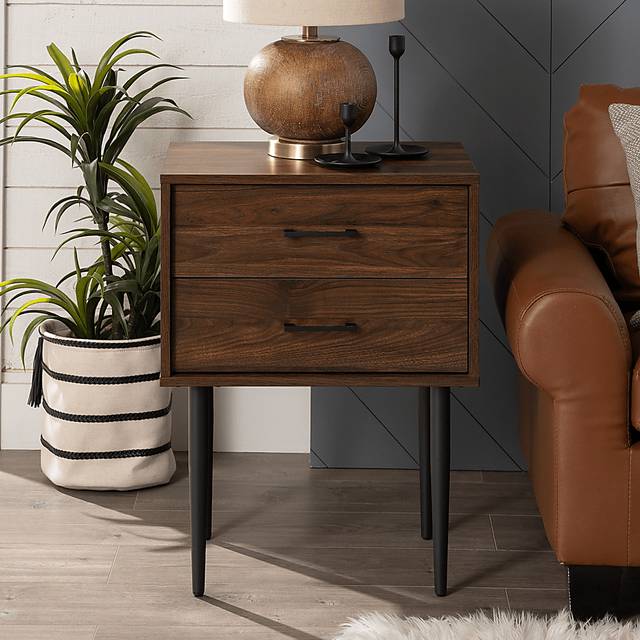 Oaks Cove Brown End Table - Thumbnail - Image 9