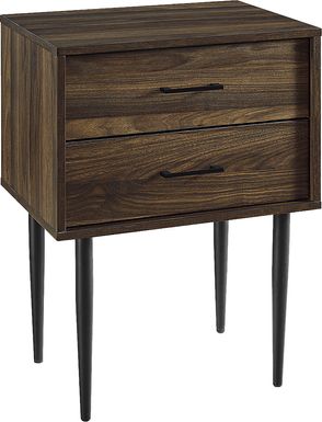 Oaks Cove Brown End Table