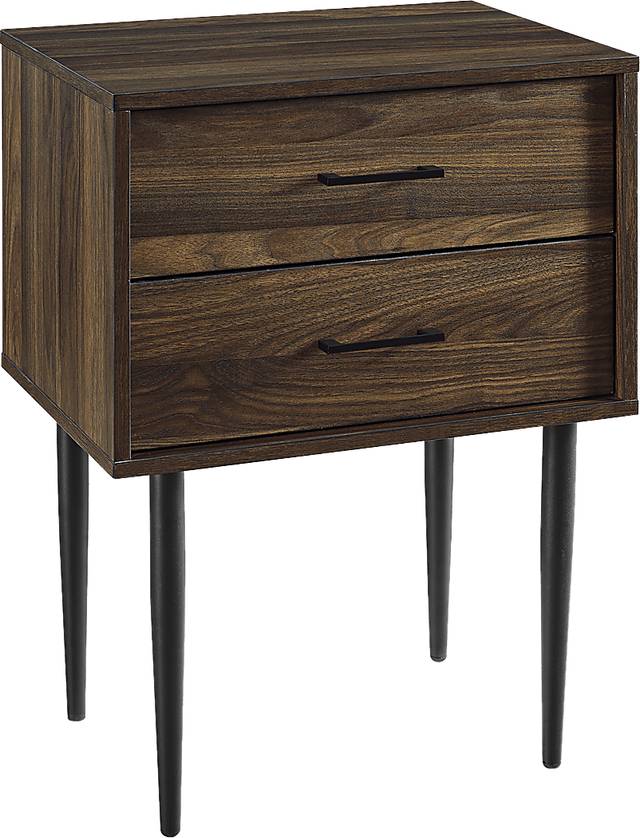 Oaks Cove Brown End Table - Thumbnail - Image 1
