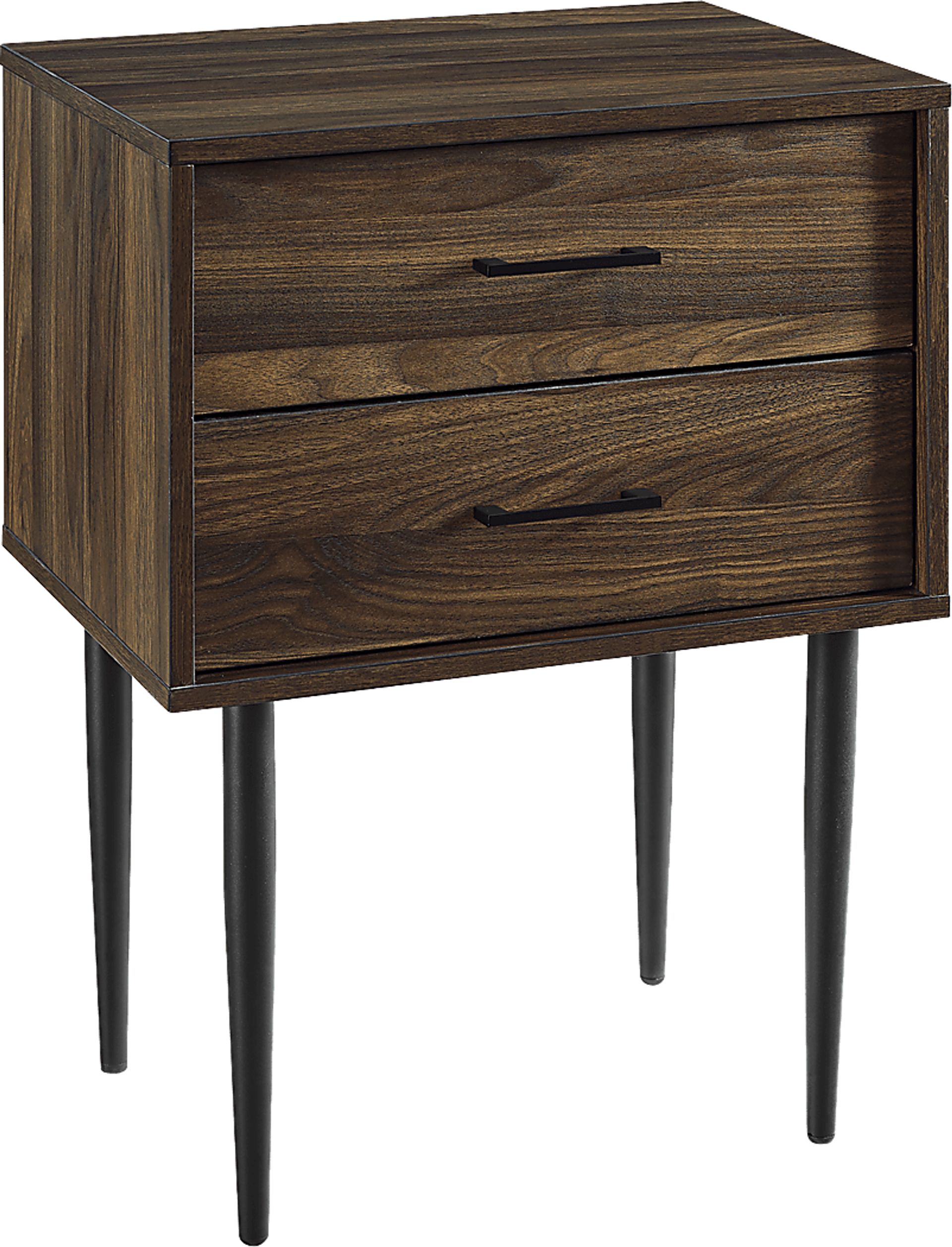 Oaks Cove Brown End Table - Image 1