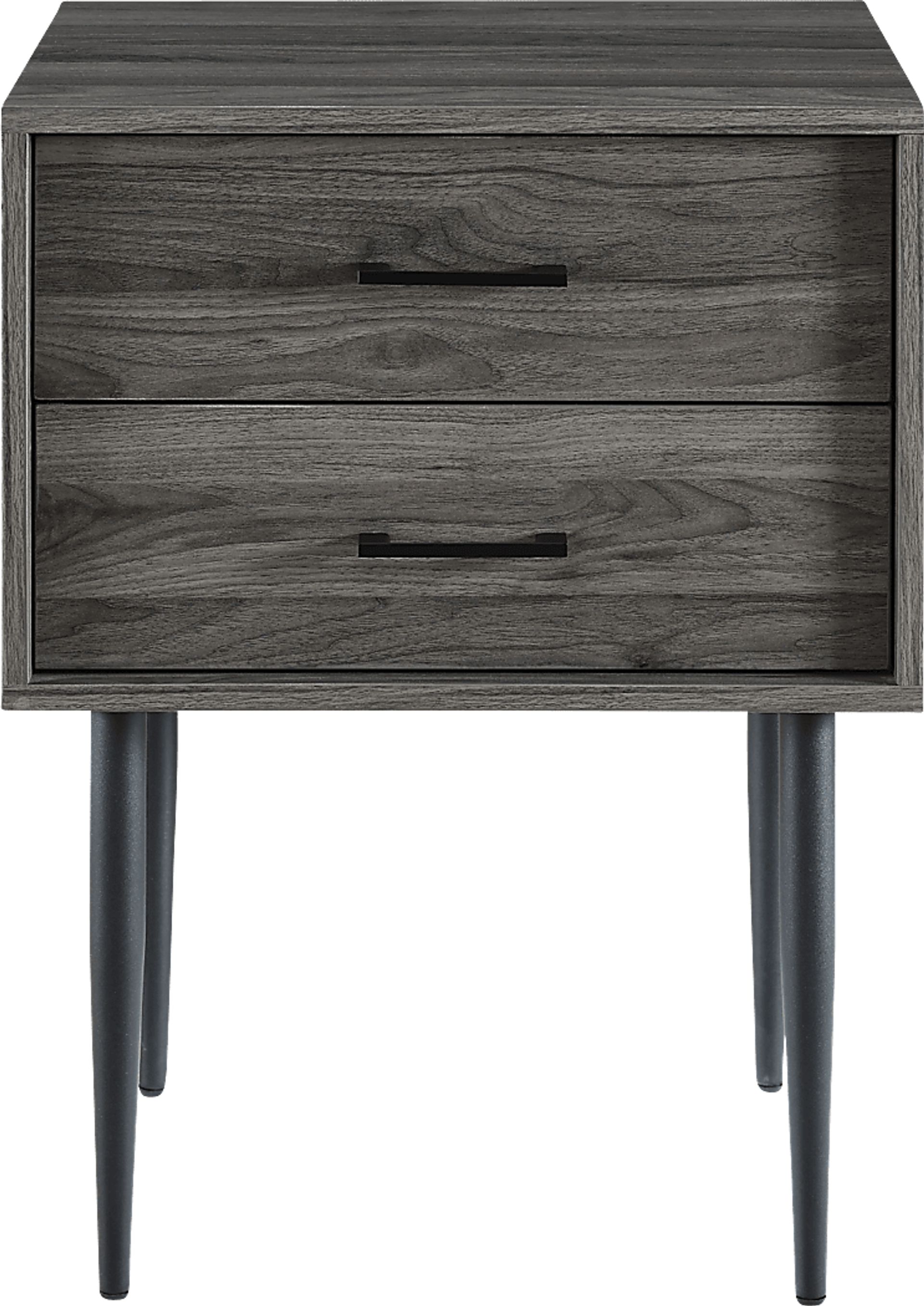 Oaks Cove Gray End Table - Image 2
