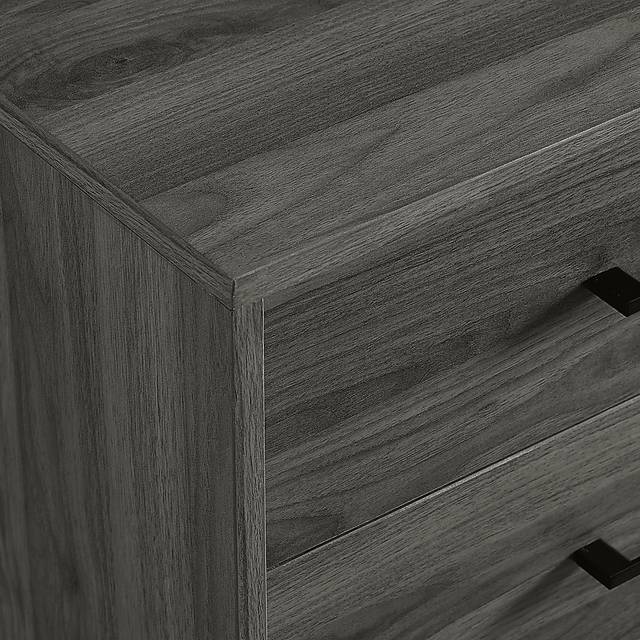 Oaks Cove Gray End Table - Thumbnail - Image 3