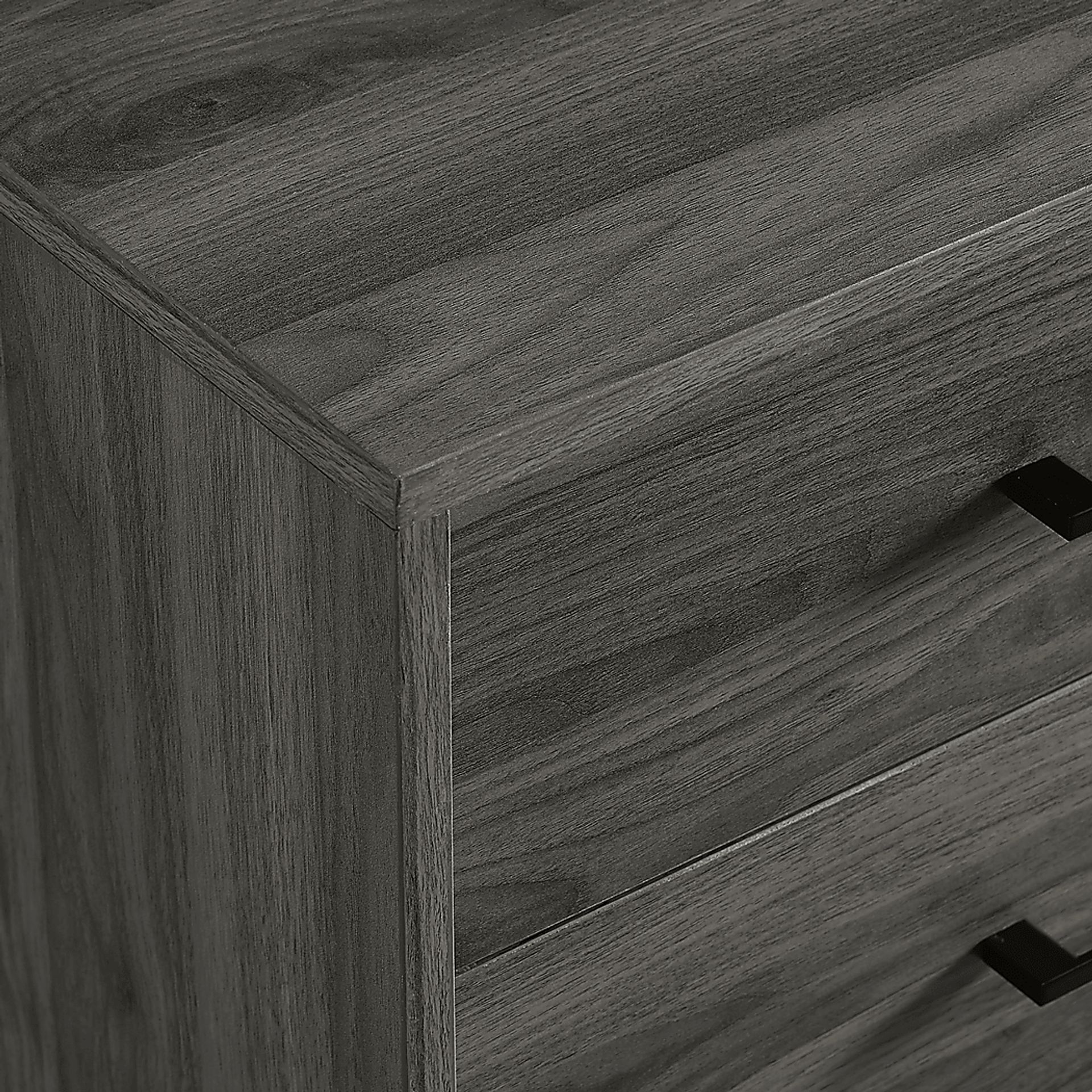 Oaks Cove Gray End Table - Image 3