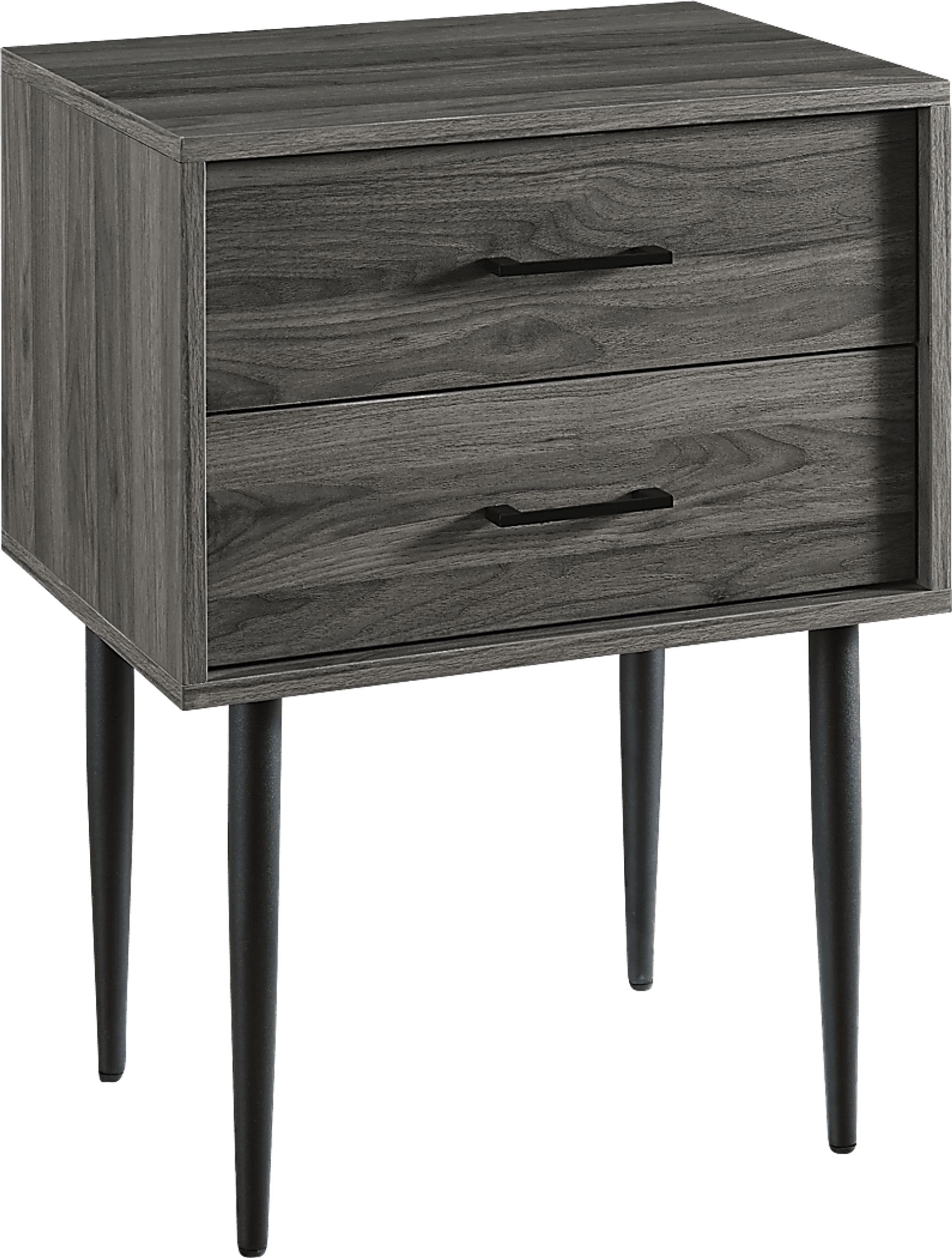 Oaks Cove Gray End Table - Image 1