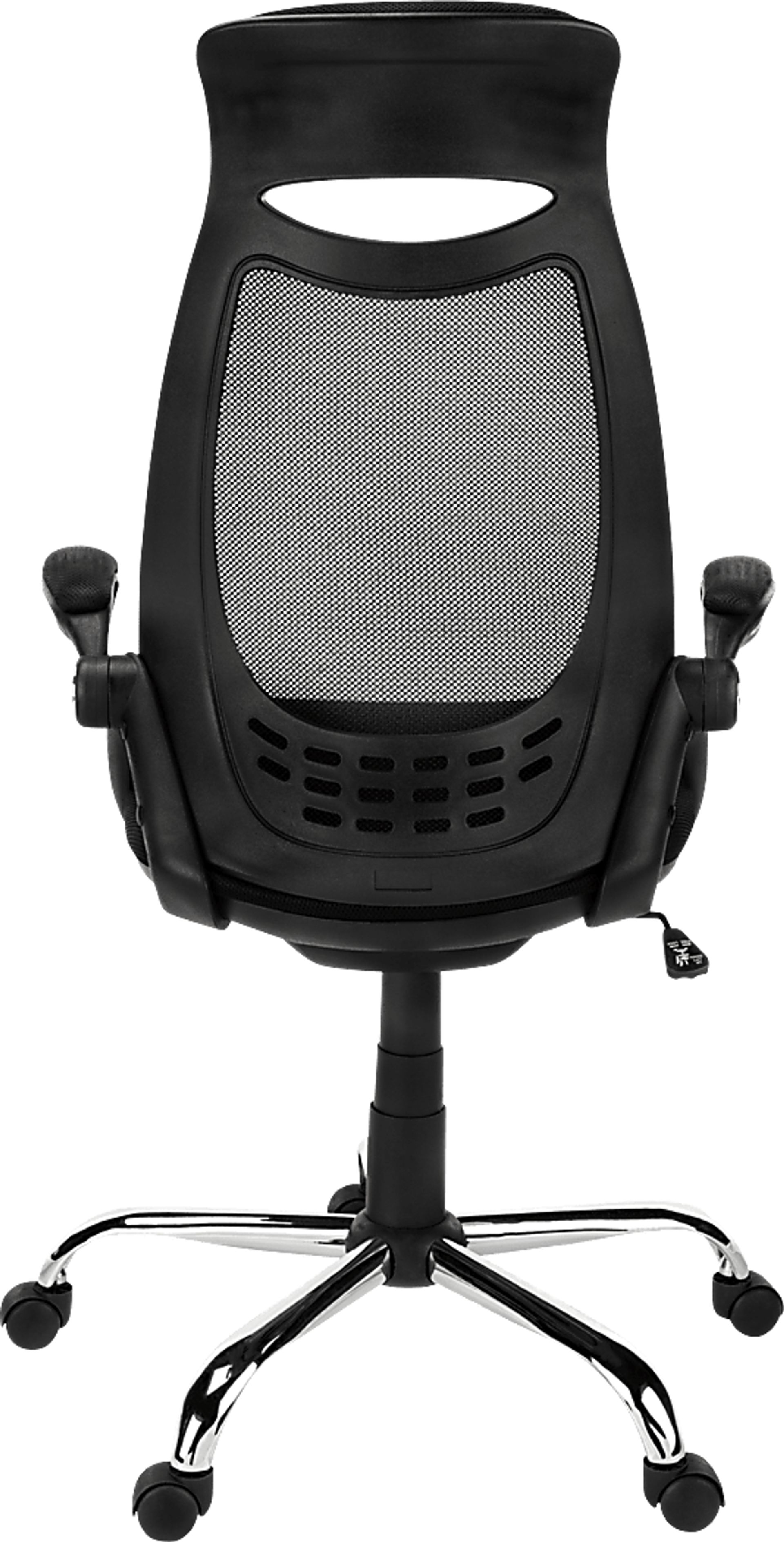 Oakvale Black Chrome Desk Chair - Image 6