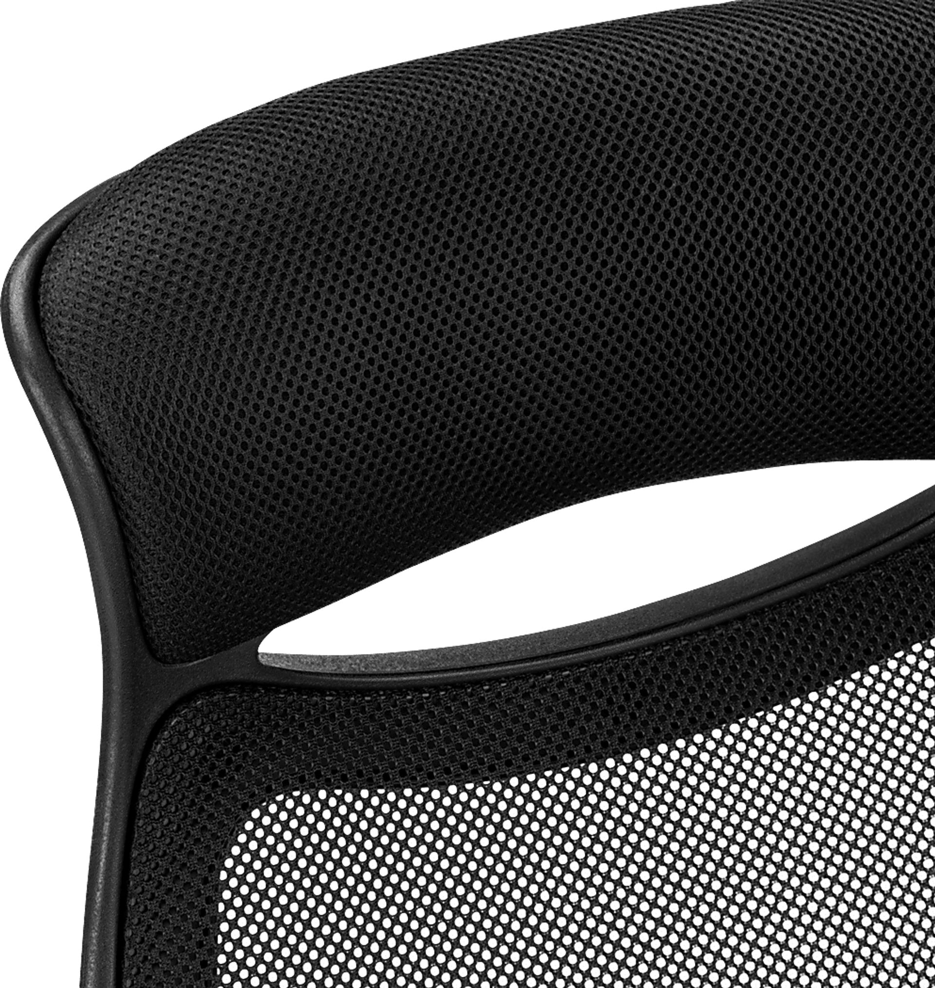 Oakvale Black Chrome Desk Chair - Image 7