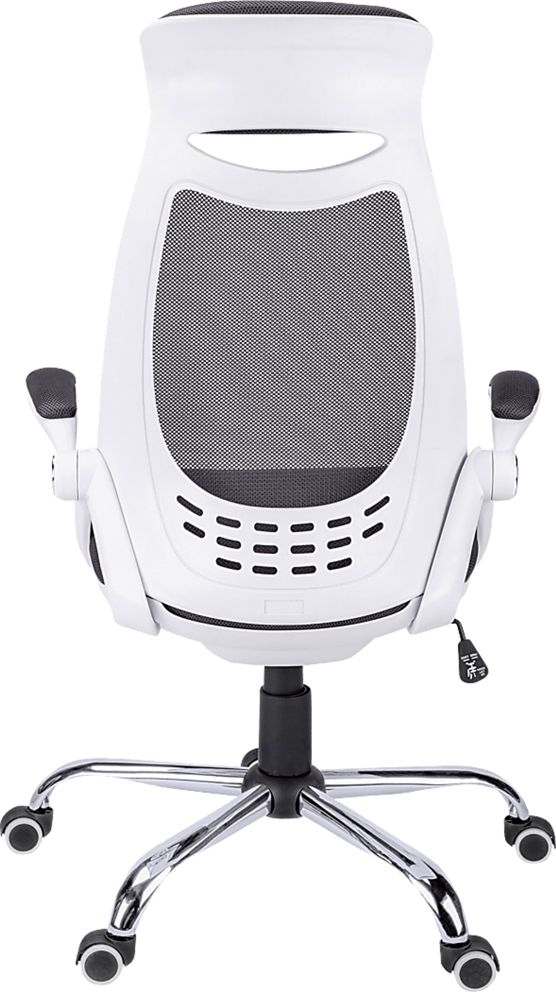 Oakvale White Desk Chair - Image 6