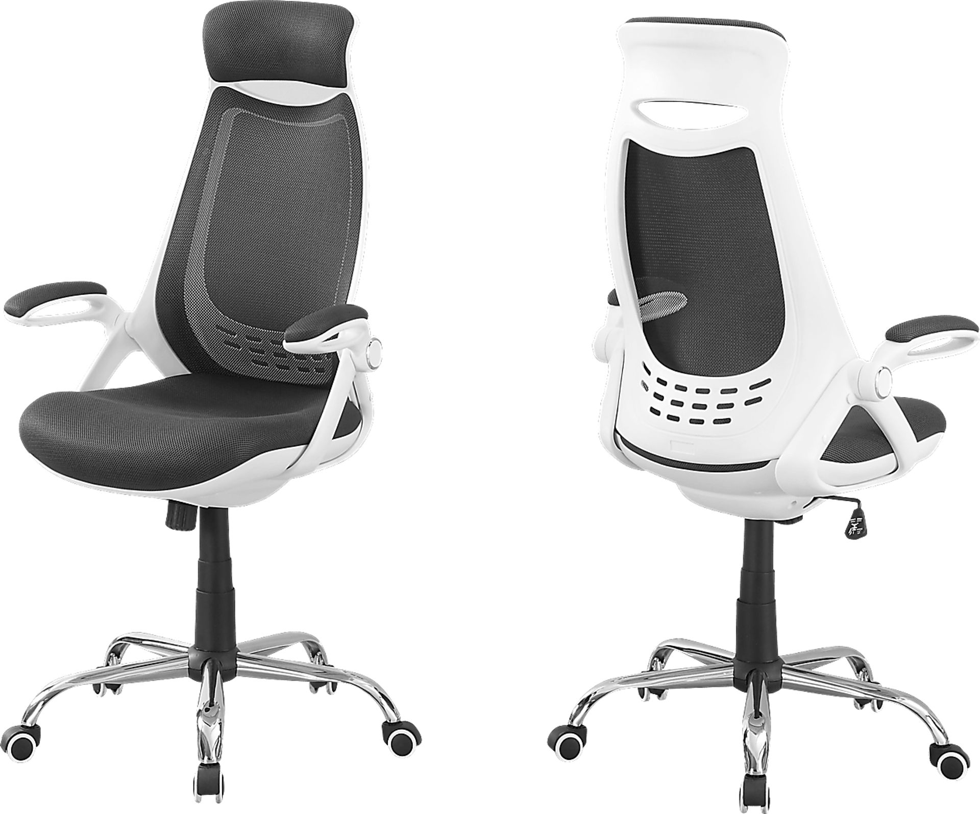 Oakvale White Desk Chair - Image 1