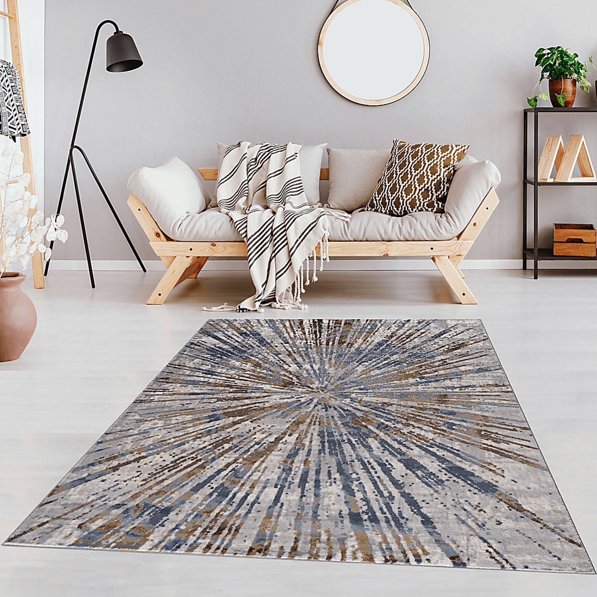 Oakwielde Gray 5'3 x 7'6 Rug - Image 2