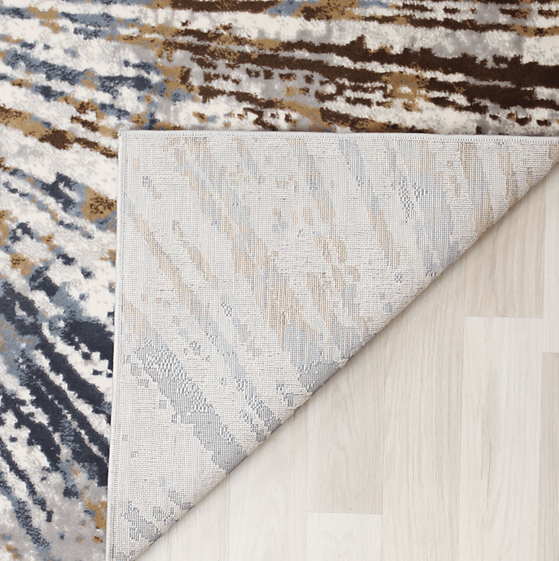 Oakwielde Gray 5'3 x 7'6 Rug - Image 4