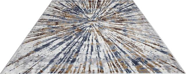 Oakwielde Gray 5'3 x 7'6 Rug - Thumbnail - Image 6