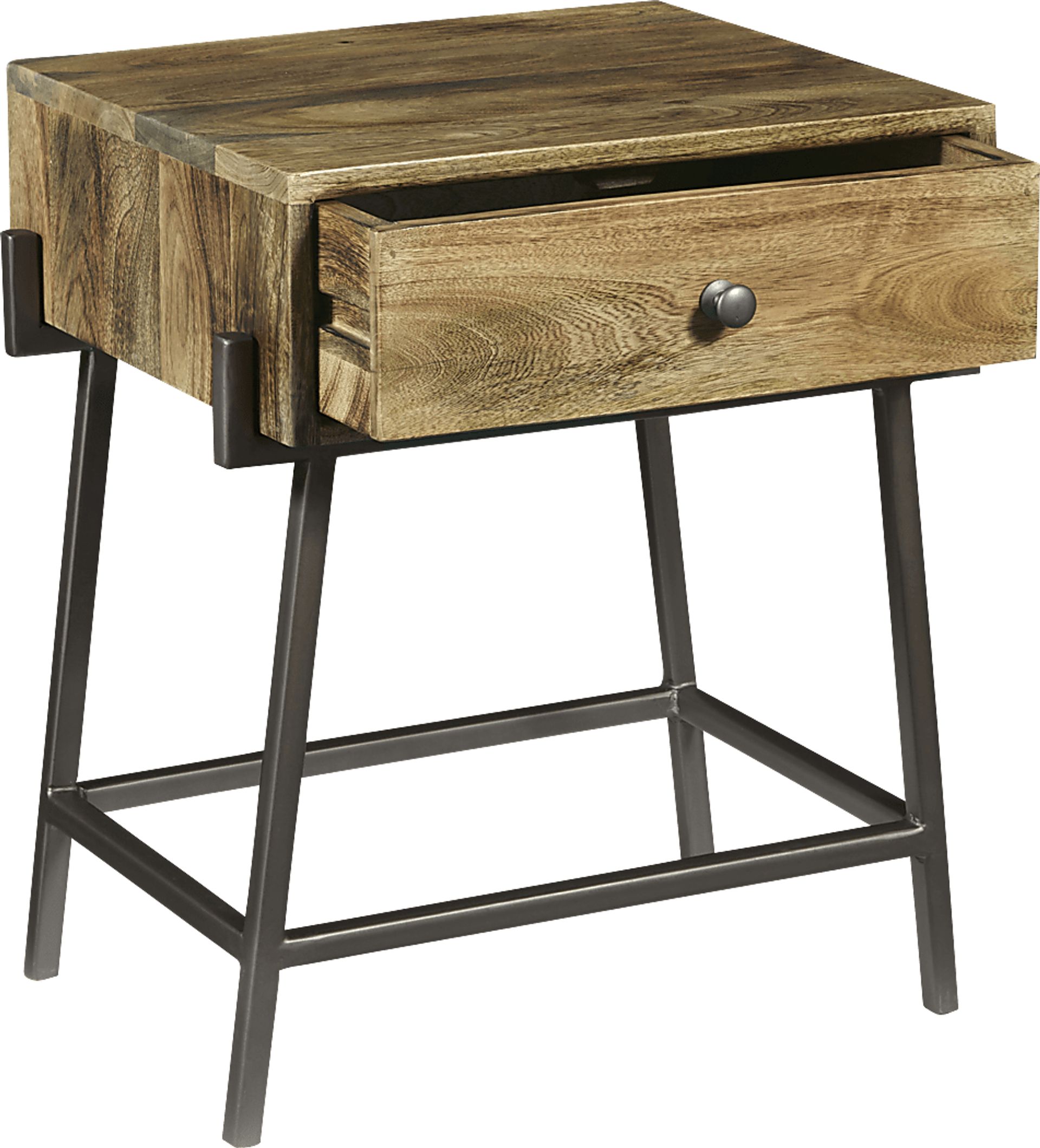 Oakwilde Brown Side Table - Image 2