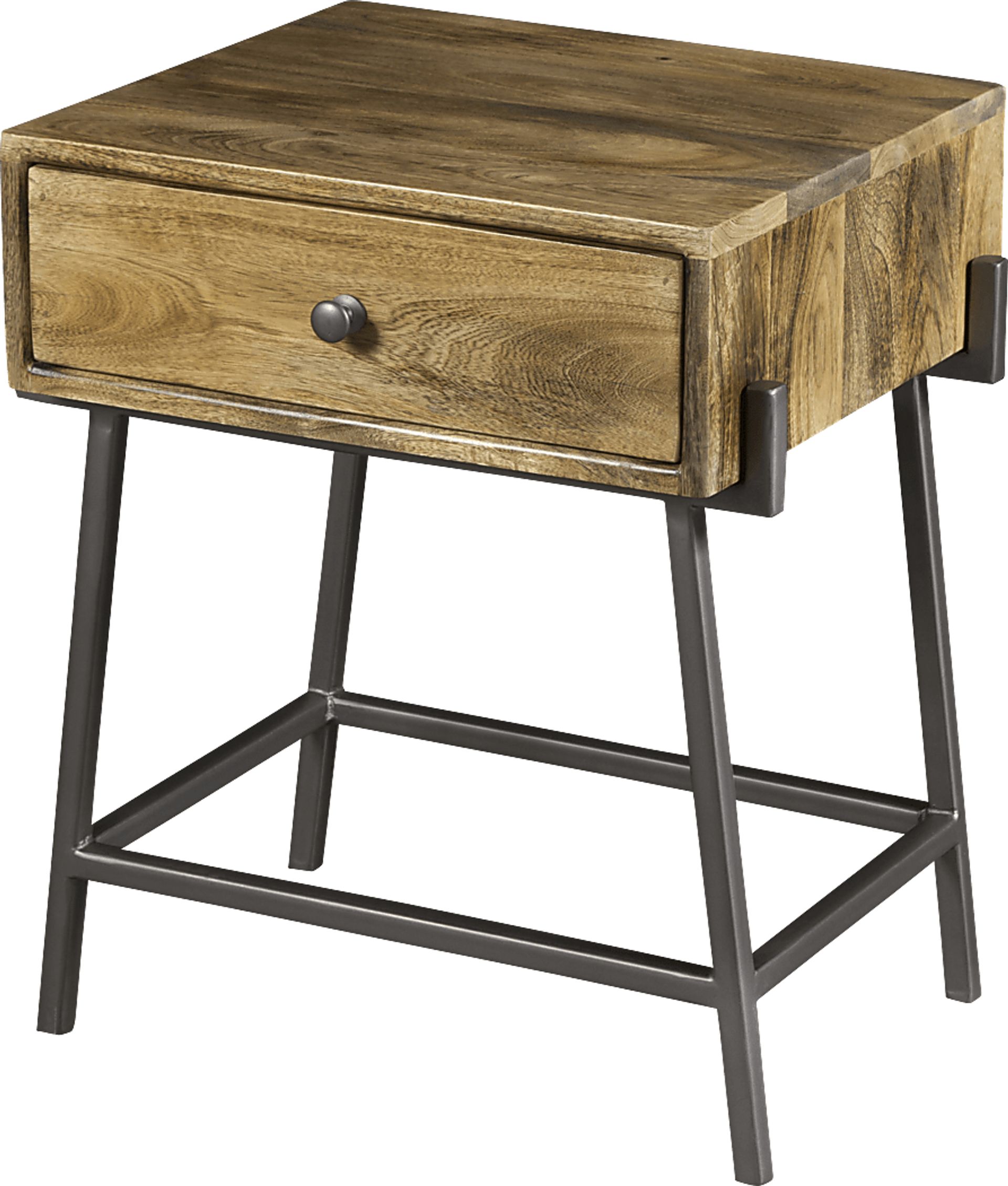 Oakwilde Brown Side Table - Image 3