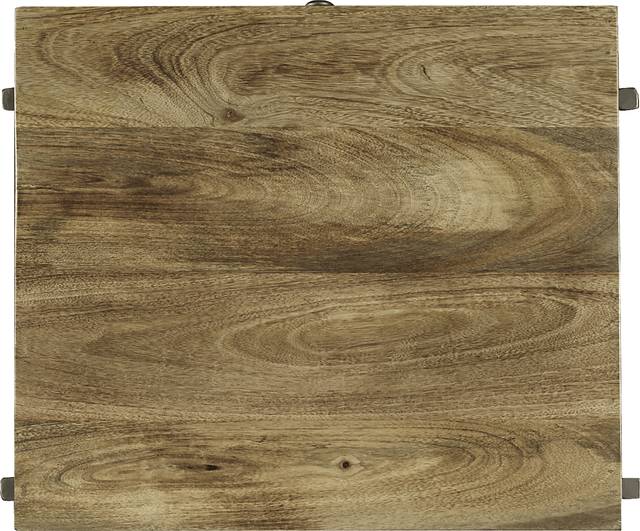 Oakwilde Brown Side Table - Thumbnail - Image 9