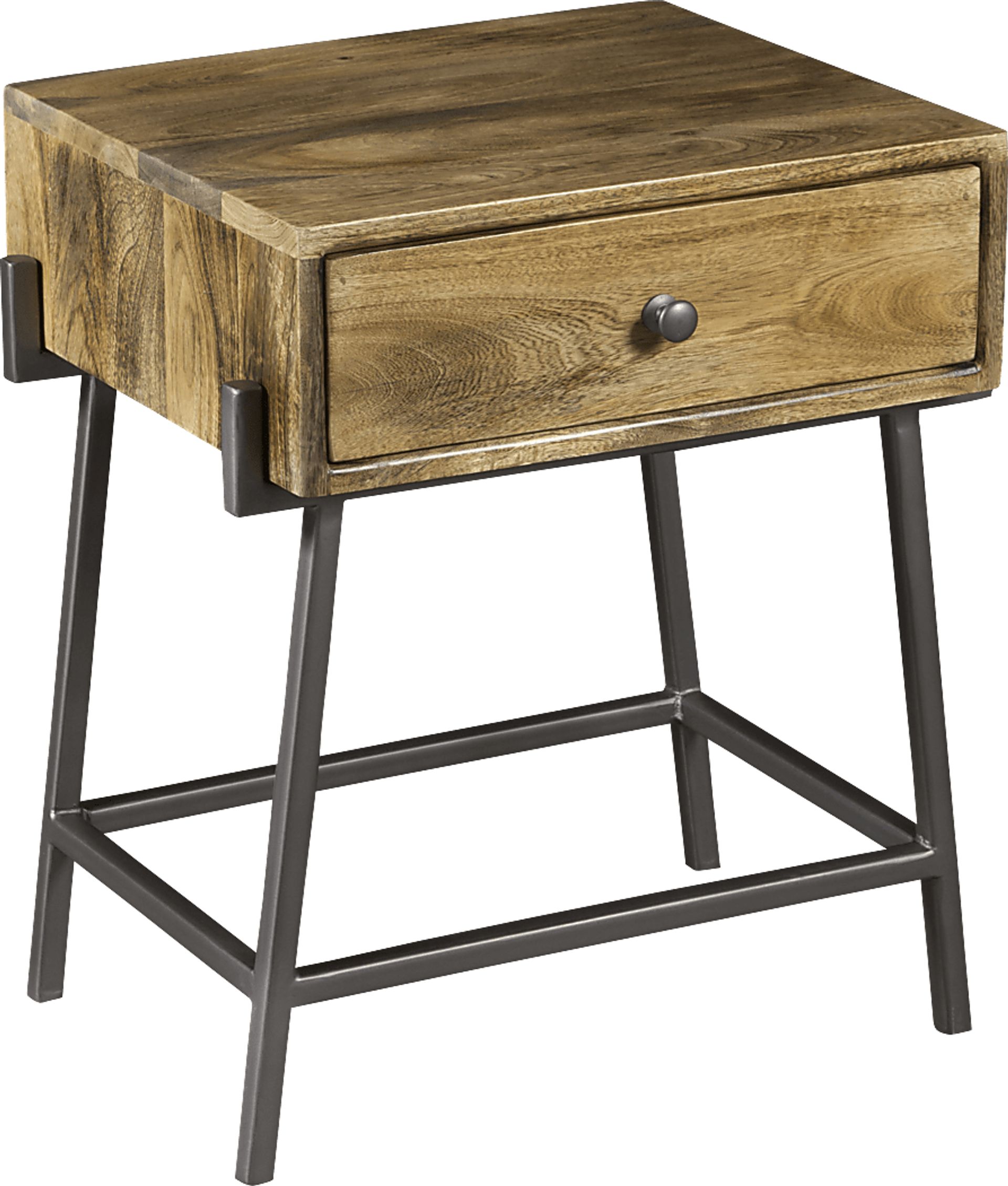 Oakwilde Brown Side Table - Image 1