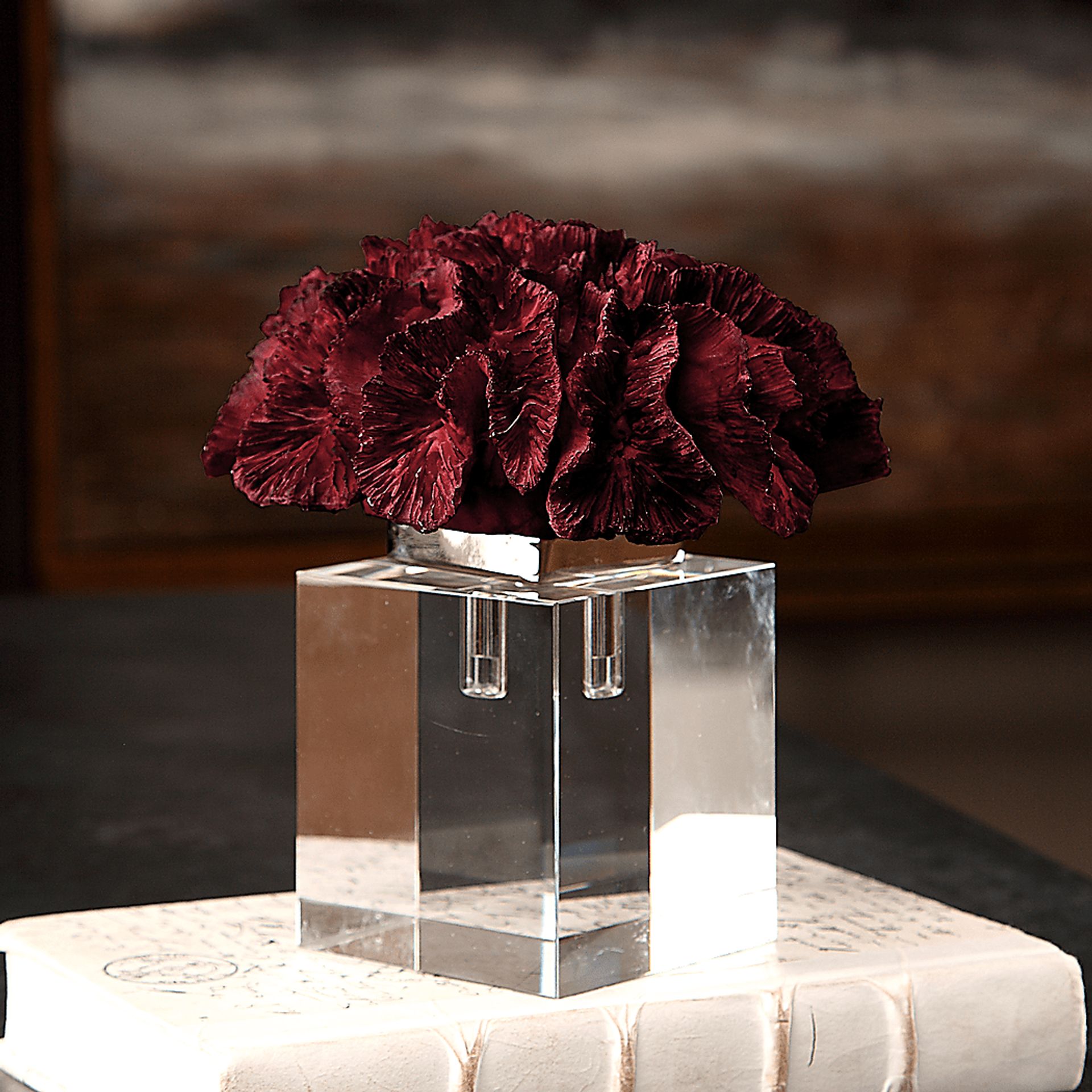 Oakwind Red Sculpture - Image 2