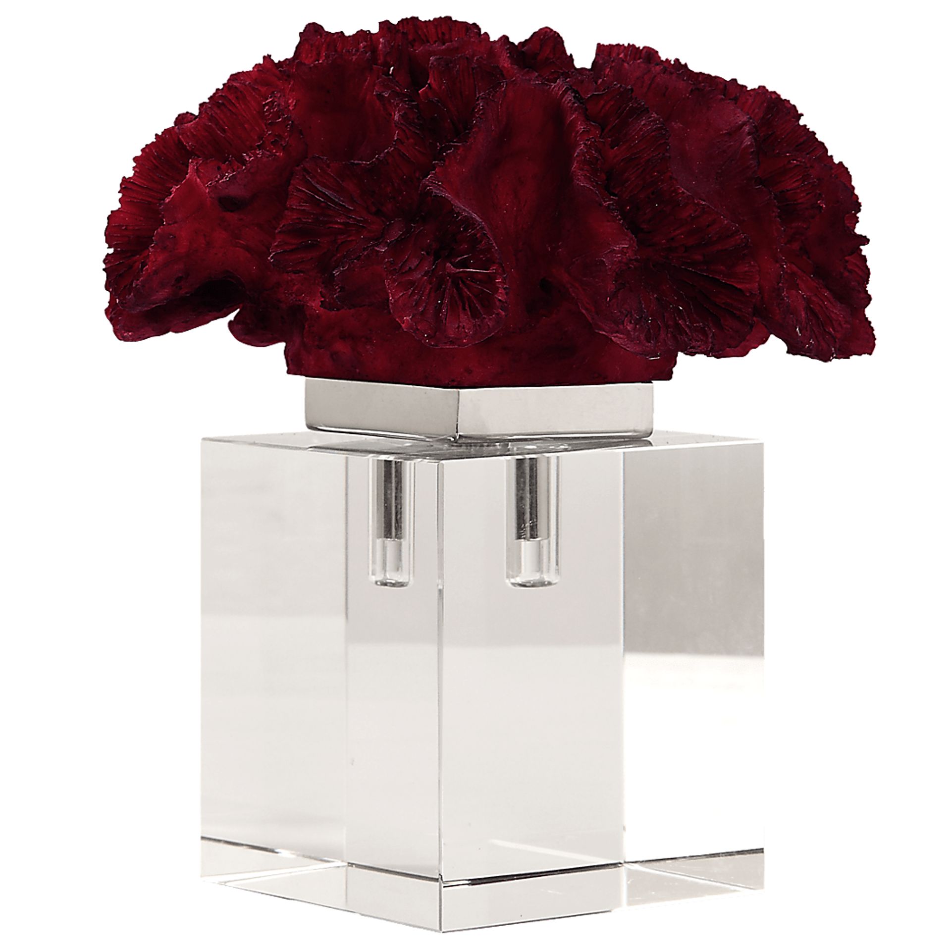 Oakwind Red Sculpture - Image 1
