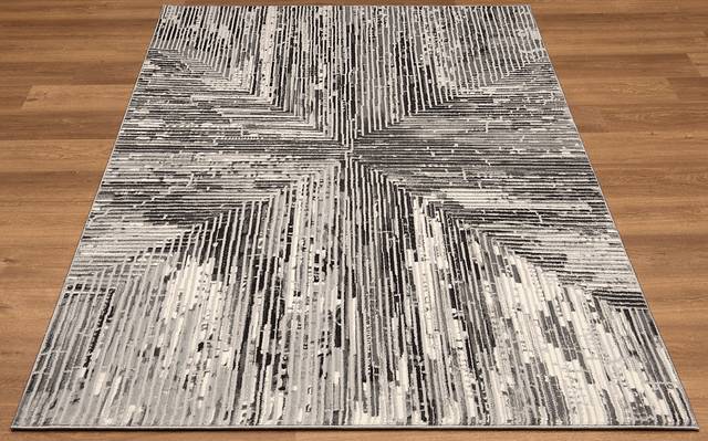 Oakwinds Gray 5'3 x 7'6 Rug - Thumbnail - Image 2