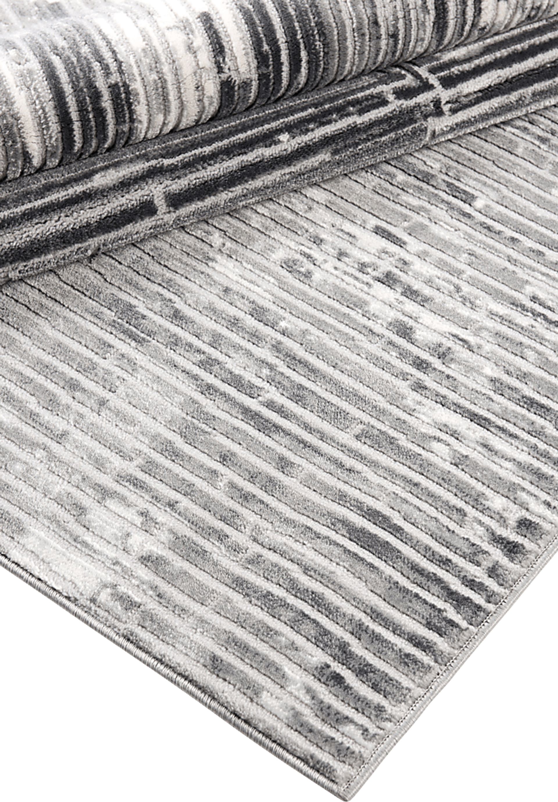 Oakwinds Gray 5'3 x 7'6 Rug - Image 4
