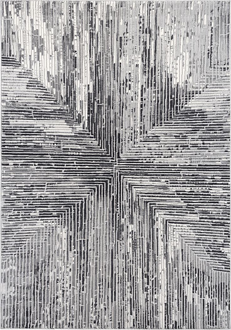 Oakwinds Gray 5'3 x 7'6 Rug