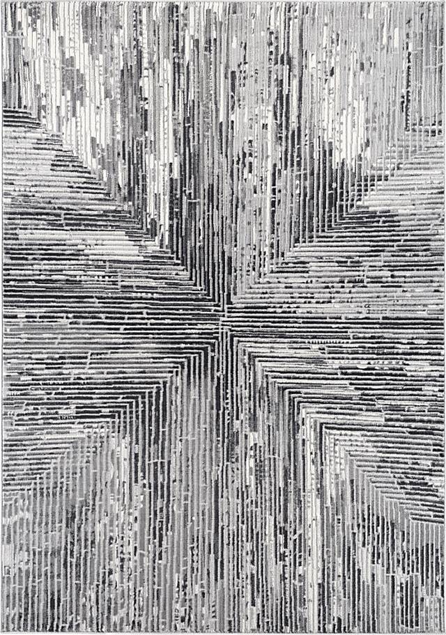 Oakwinds Gray 5'3 x 7'6 Rug - Thumbnail - Image 1