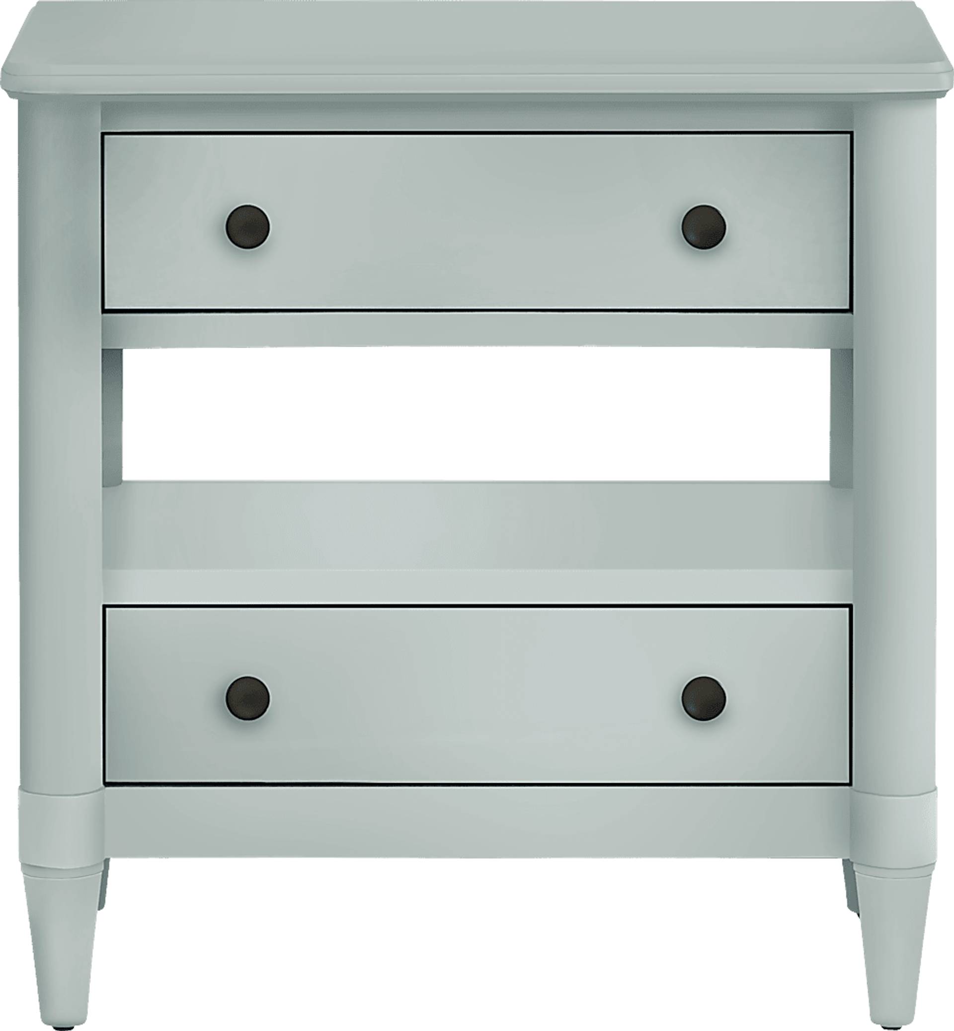 open nightstand