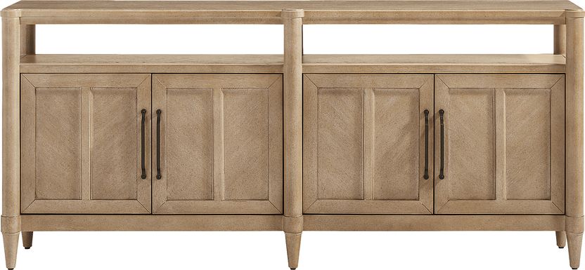 Oakwood Terrace Sand 72 in. Console