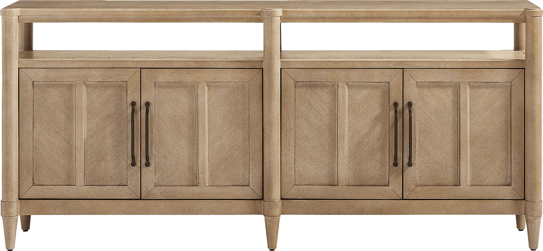 Oakwood Terrace Sand 72 in. Console